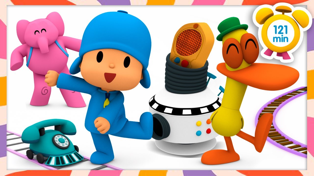 🧸 POCOYO em PORTUGUÊS do BRASIL - Black Friday: Meu brinquedo favorito  [125 min] DESENHOS ANIMADOS 