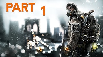 The Division - First Hour - Walkthrough Part 1 (PC) | 1080p 60fps