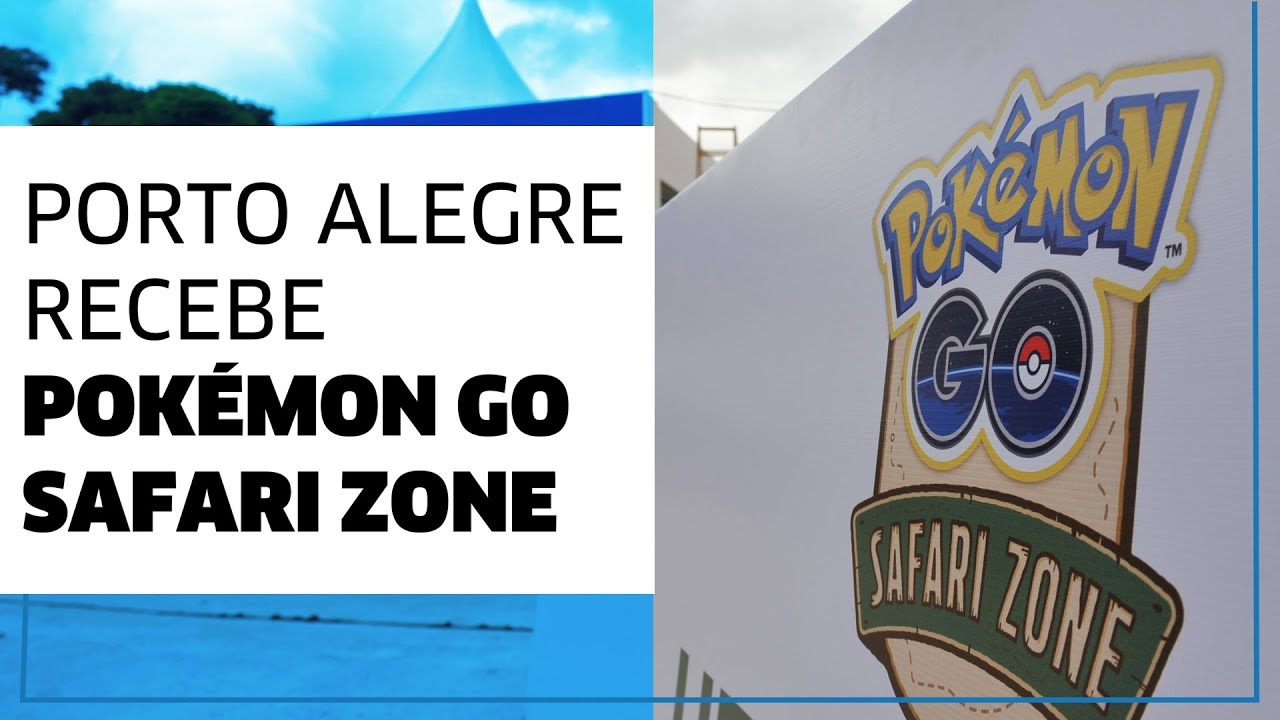 Pokémon Go Safari Zone chega a Porto Alegre jornal do brasil