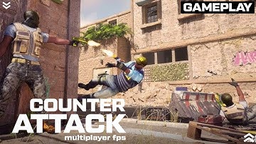 Counter Attack Multiplayer Fps |Gameplay Walkthrough