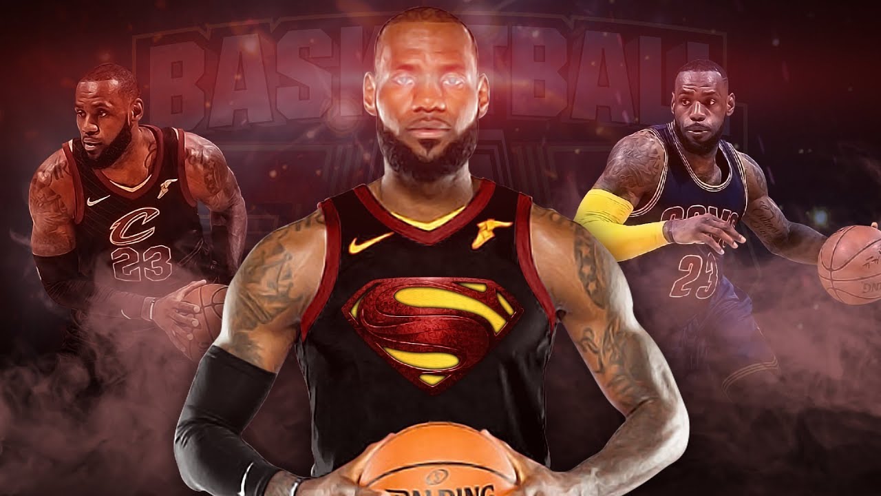 lebron james superman