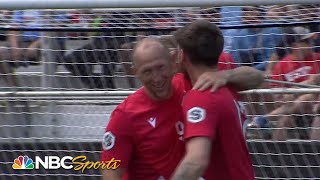 The Soccer Tournament EXTENDED HIGHLIGHTS: Wrexham Red Dragons vs. Say Word FC | NBC Sports