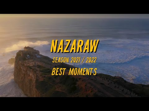 Nazaré Best Moments Season 2021 / 2022 - RAW footage