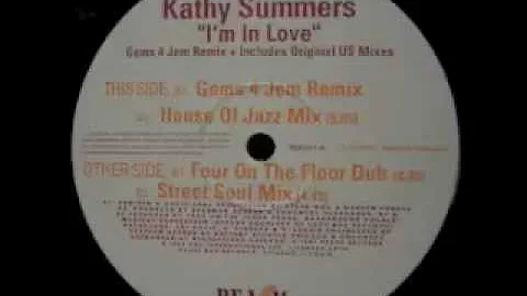 Kathy Summers - I'm In Love (House Of Jazz Mix)