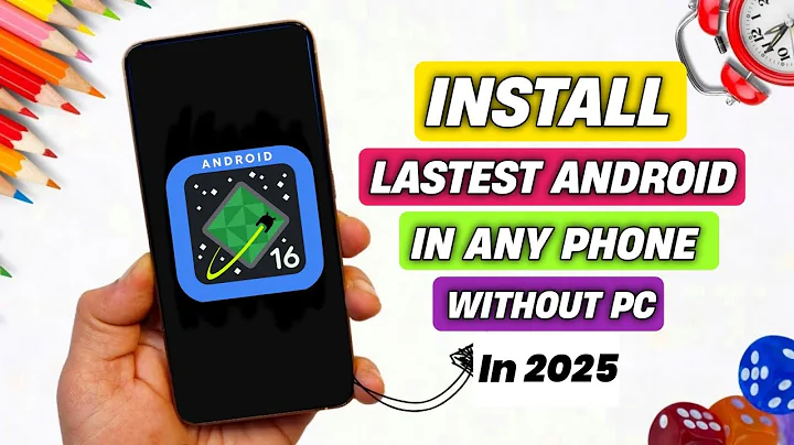 How To Install Android 13/14/15/16 On Any Android Phone | How To Upgrade Your Phone To Android 14