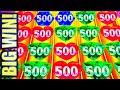 (2) MASSIVE HANDPAYS LIGHTNING CASH WILD CHUCO & DANCING ...