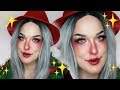 YULE WITCH MAKEUP | Winter witch look