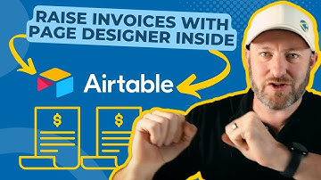 How to use Page Designer in Airtable to produce Invoices