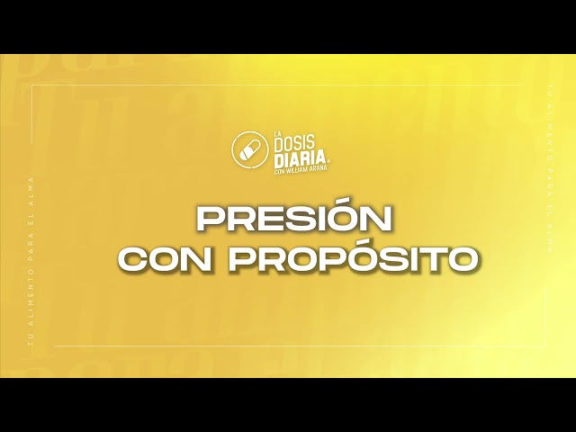 Dosis Diaria Roka - Presión con propósito