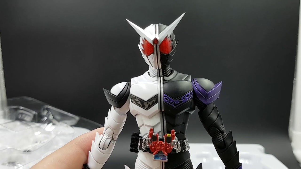 Unboxing SHF Kamen Rider W Fang Joker Shinkochou Seihou (Renewal ...