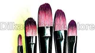 Filbert Royal-Art Paint Brush Set - Dilkash Online Store