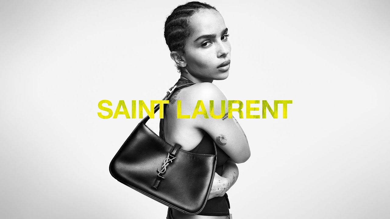 Zoë Kravitz Shows Us Bigger Is Better With The Saint Laurent Icare