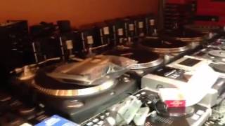 Jack&#39;s Bargain Attic Sale, Toronto.  DJ Gear Specials!