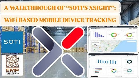 SOTI Device Tracking & Indoor Locating | Find Your Mobile Computers Easily!