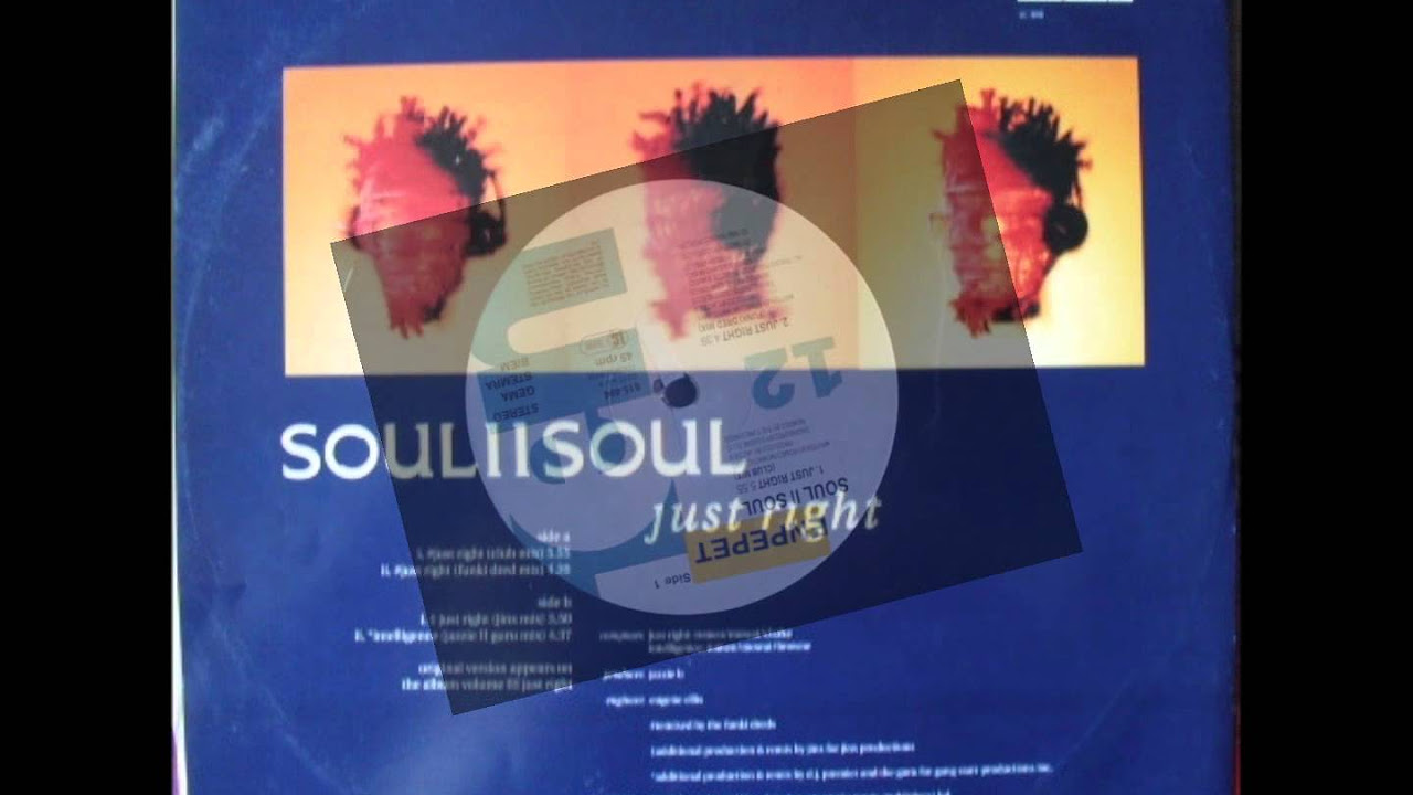 Soul II Soul - Just Right ''Club Mix'' - YouTube