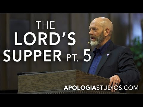 James White: The Lord's Supper, Pt. 5