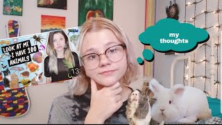 My Response to Jennifer Lynx's Video: 'The Problem with Pettube 100 PETS!!!'