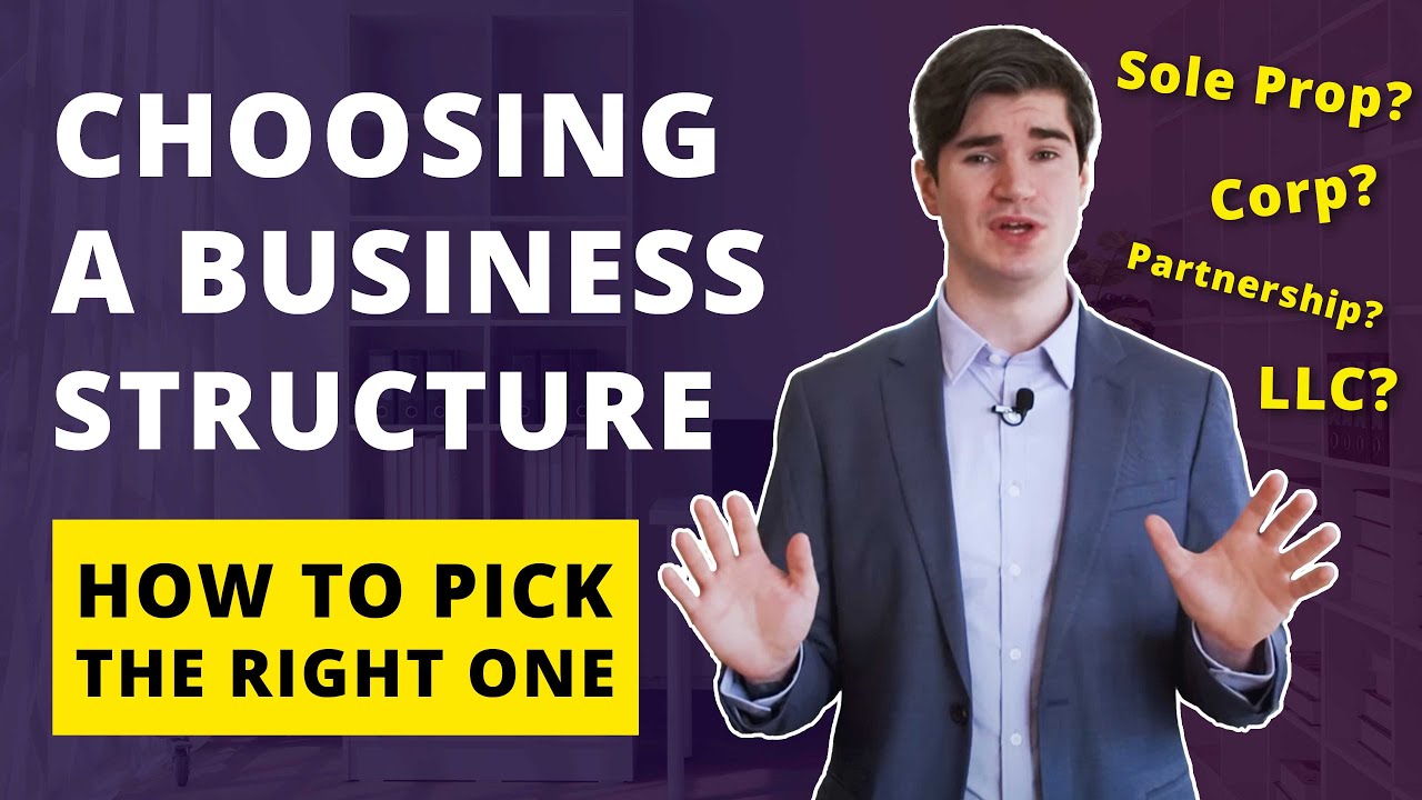 Business Structure - Choosing The Right Structure For Your Business