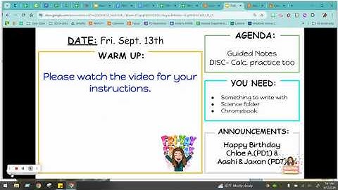 9 13  Sub video instructions