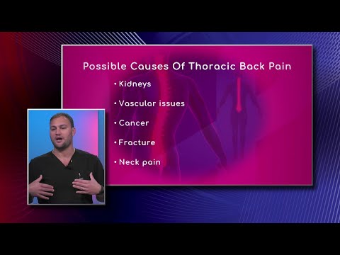 Causes of Thoracic Back Pain