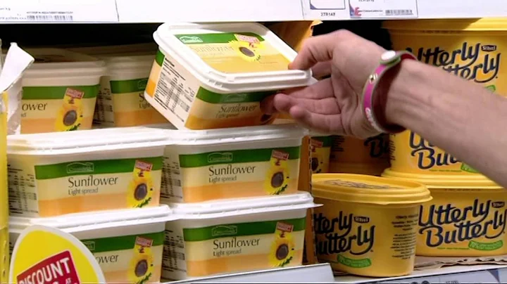 Anorexic Ashley Has a Meltdown in Grocery Aisle
