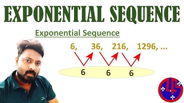 How to find the nth term of a exponential sequence | Geometric Sequence | nth term | formula method|