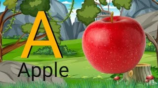 A for apple, b for ball, c for cup | ABC phonics alphabet video for kids | Chu chu Tv