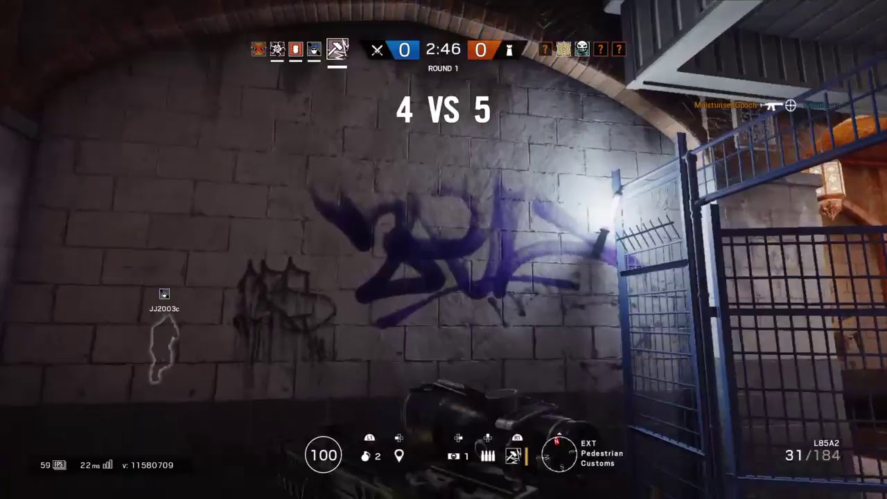 Rainbow Six Siege Ranked Road to diamond #6 NEARLY LVL 100 - YouTube