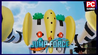Jump Force PC Mods - Regigigas (Pokemon) by garrag_sane