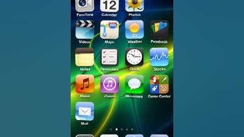 iOS 6 Glitch: Jiggle Mode