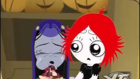 Ruby Gloom misery