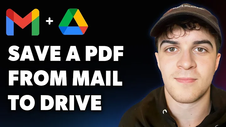 How to Save a Pdf From Gmail to Google Drive (Full 2025 Guide)