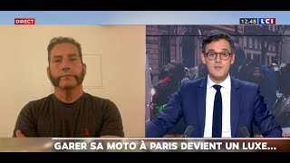 LCI : garer sa moto devient un luxe