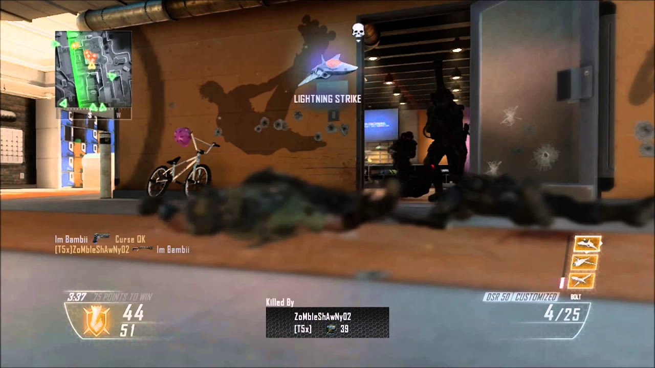 B.O. 2 leftovers, hitmarkers & reg gun feedz!