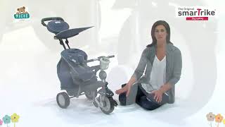 Tříkolka Recliner Infinity Blue 5v1 smarTrike