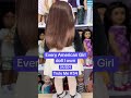 Every American Girl I Own! Truly Me Number 34 🥰 #americangirl #dollcollection #dolls