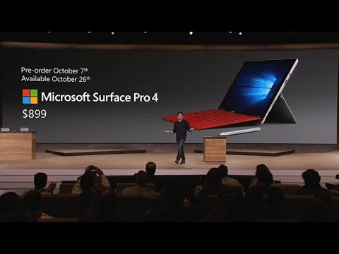 CNET News - Microsoft unveils Surface Pro 4