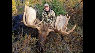 2022 Yukon Moose Hunt MacMillan River Adventures