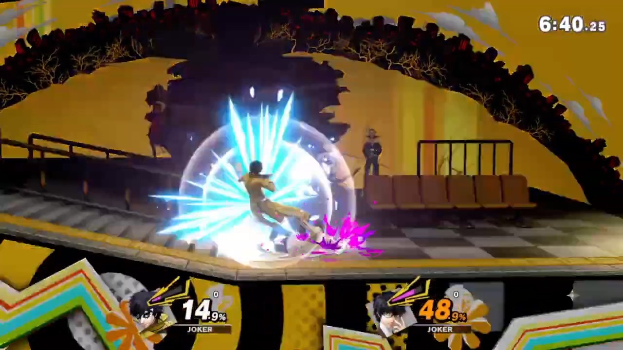 【Reach Out To The Truth (ペルソナ4)】ジョーカー VS ジョーカー【スマブラSP BGM (原曲)】