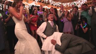 Bride & Groomsman Wedding Garter Prank