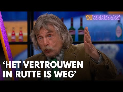 Johan waarschuwt Rutte: 'De twijfel is toegeslagen, het vertrouwen is weg' | VI VANDAAG