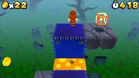 SM3DL Custom Level - Ghostly Woods