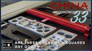 Are these CHEAP rail guide SQUARES any good?