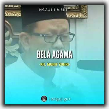 Mbah munif girikusumo