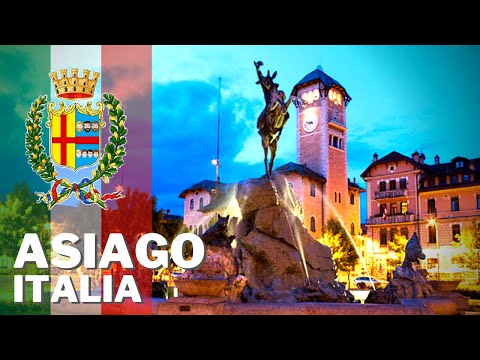 4K Walking Tour in Asiago [Vicenza, Italia] - Travel Vlog