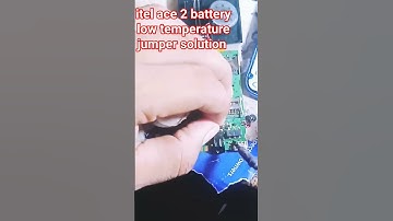 #Shorts itel Mobile battery temperature low jumper solution👍