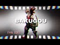 (KATSUKI BAKUGOU) a fan edit! Cute,cool to Evil and WTF🔥❌