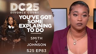 You've Got Some Explaining to Do: 'Josh' Smith v Jazmyn Johnson