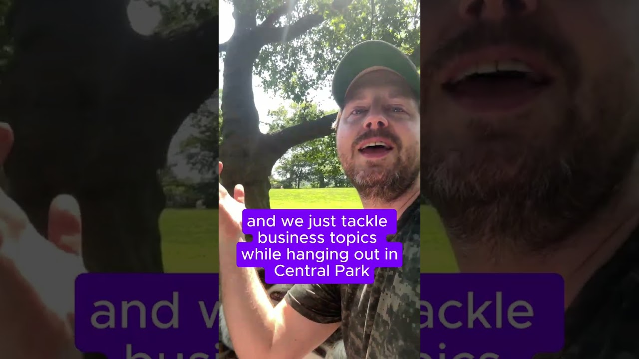 What would you think about a dedicated "Business From the Park" account?