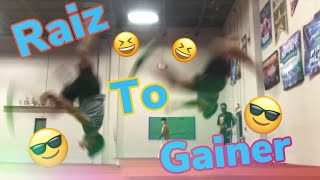 Raiz Swing Thru Gainer Flash Progression